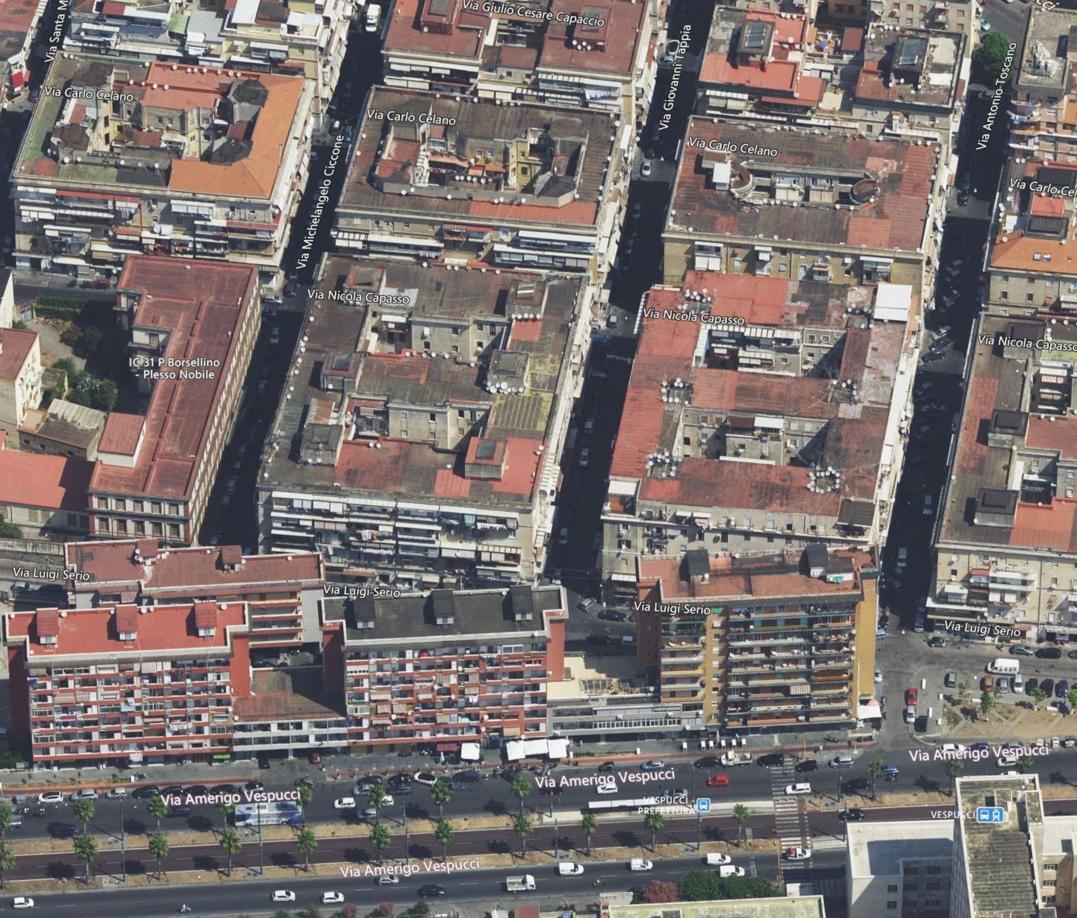 immobile appartamento all'asta in via Michelangelo Ciccone n6 - 80142 Napoli (NA) - 4