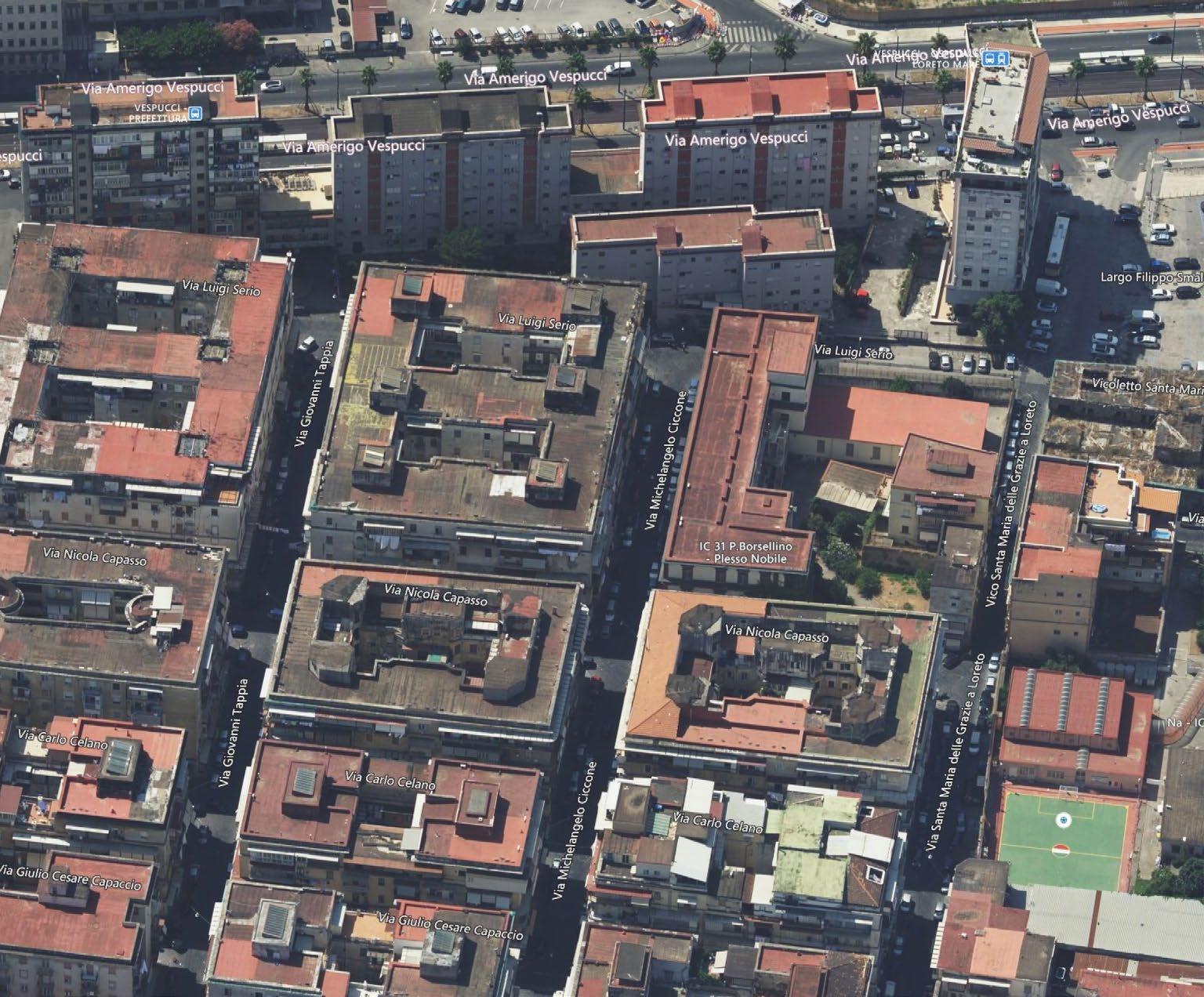 immobile appartamento all'asta in via Michelangelo Ciccone n6 - 80142 Napoli (NA) - 5