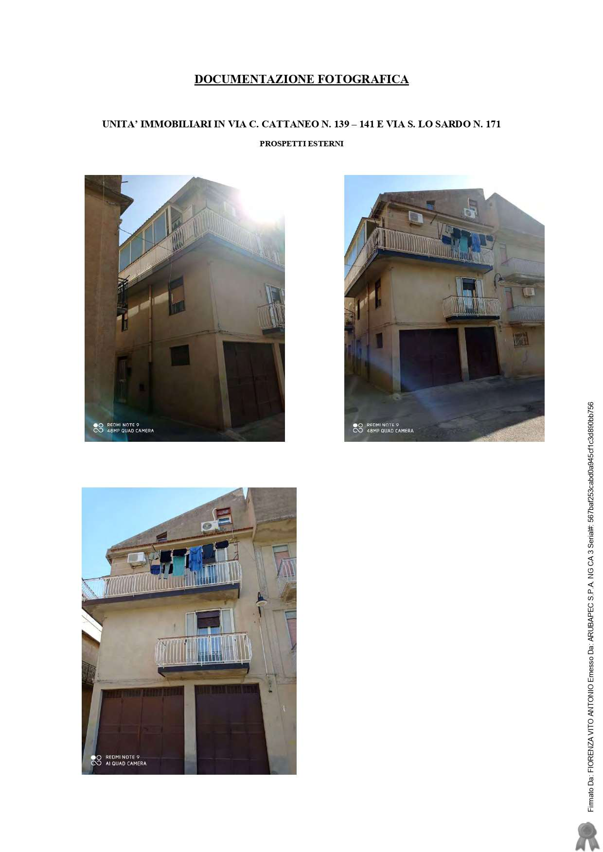 immobile appartamento all'asta in Via C Cattaneo n139 e n141 e via F Lo Sardo n171 - 94019 Valguarnera Caropepe (EN) - 1