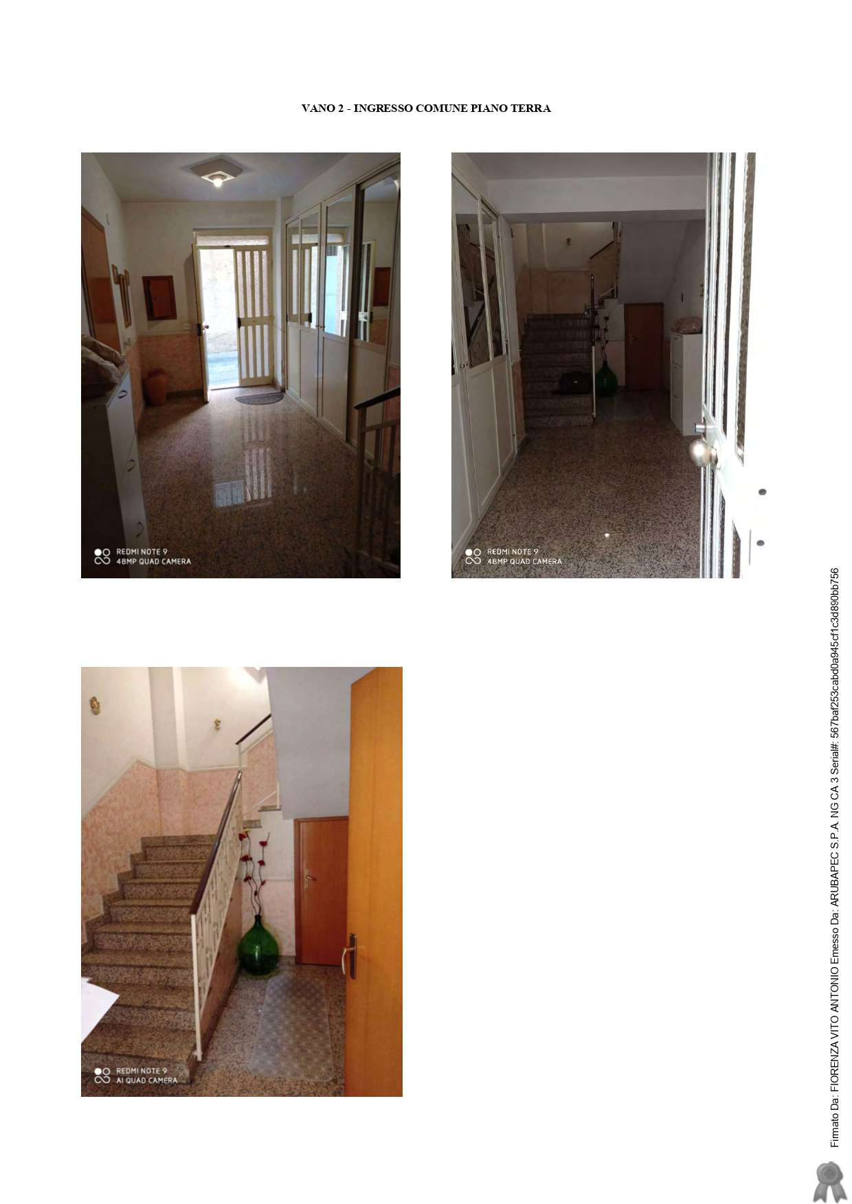 immobile appartamento all'asta in Via C Cattaneo n139 e n141 e via F Lo Sardo n171 - 94019 Valguarnera Caropepe (EN) - 3