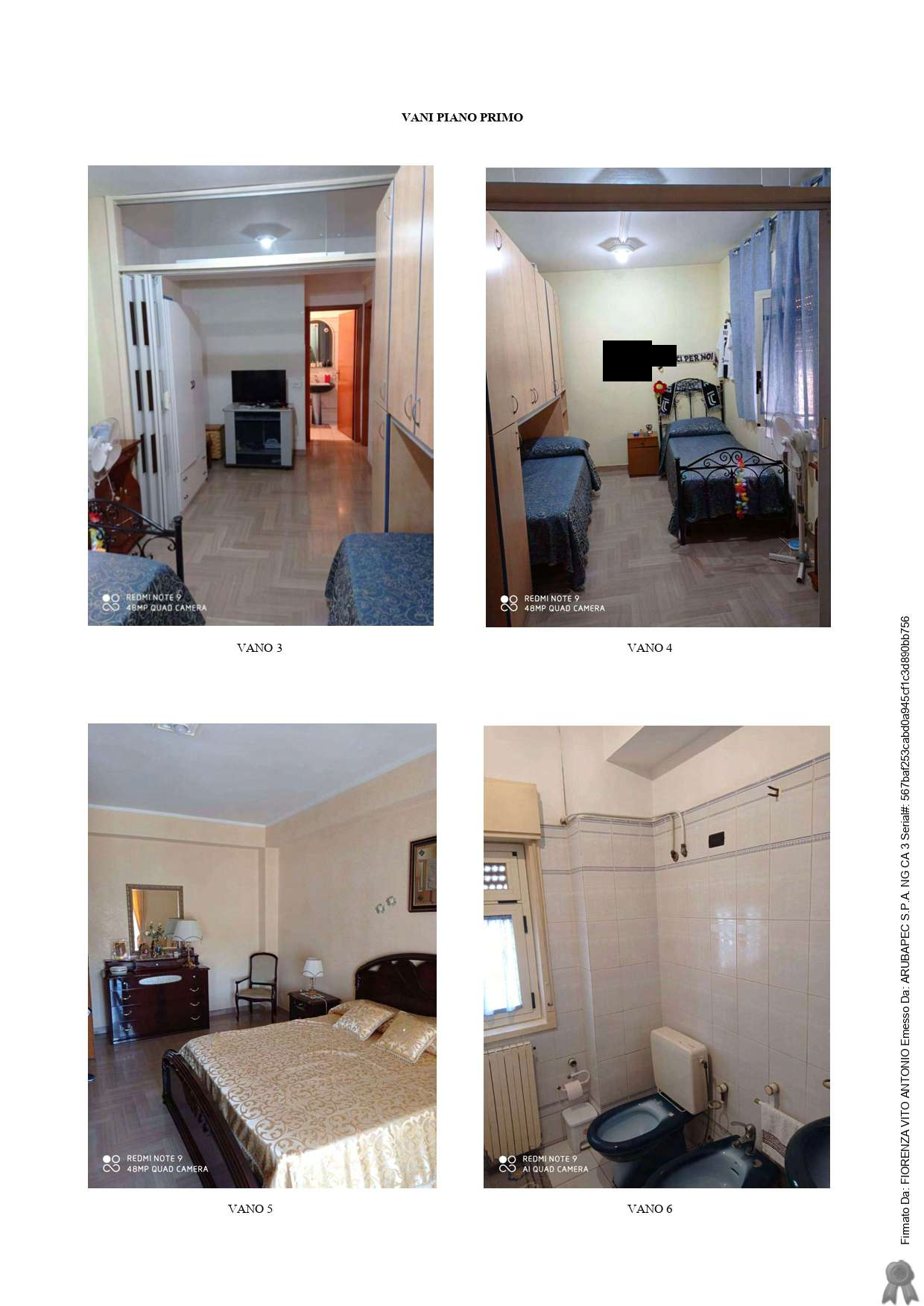 immobile appartamento all'asta in Via C Cattaneo n139 e n141 e via F Lo Sardo n171 - 94019 Valguarnera Caropepe (EN) - 4