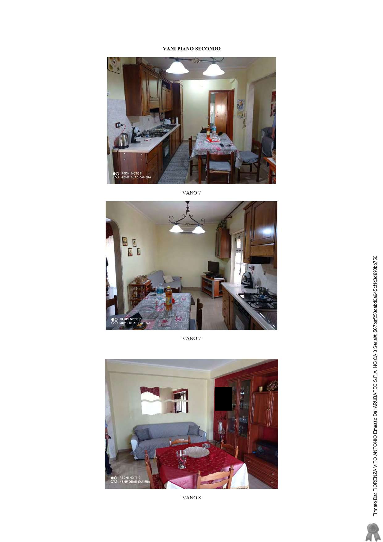immobile appartamento all'asta in Via C Cattaneo n139 e n141 e via F Lo Sardo n171 - 94019 Valguarnera Caropepe (EN) - 5