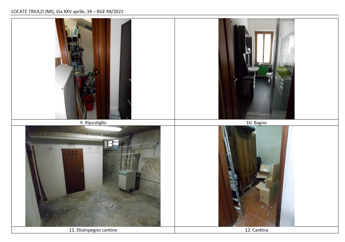 immobile appartamento all'asta in VIA XXV APRILE 34 - 20085 Locate di Triulzi (MI) - 2