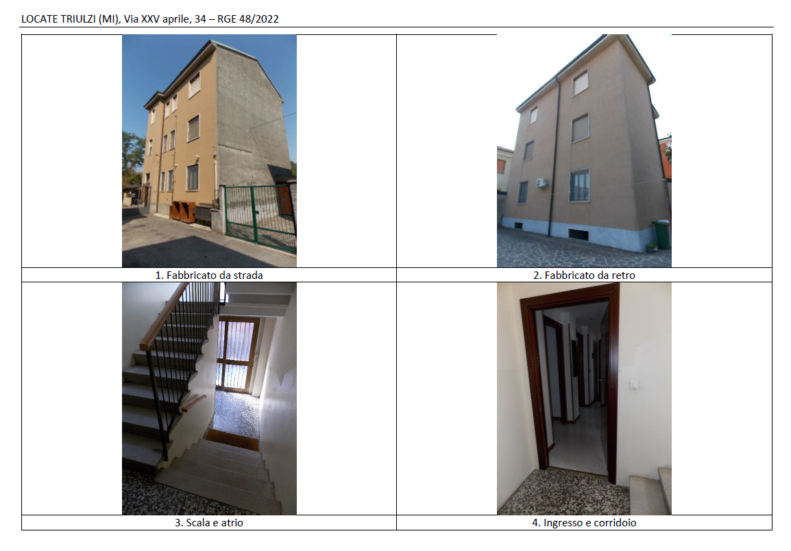 immobile appartamento all'asta in VIA XXV APRILE 34 - 20085 Locate di Triulzi (MI) - 4