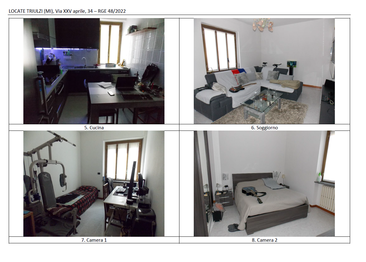 immobile appartamento all'asta in VIA XXV APRILE 34 - 20085 Locate di Triulzi (MI) - 3