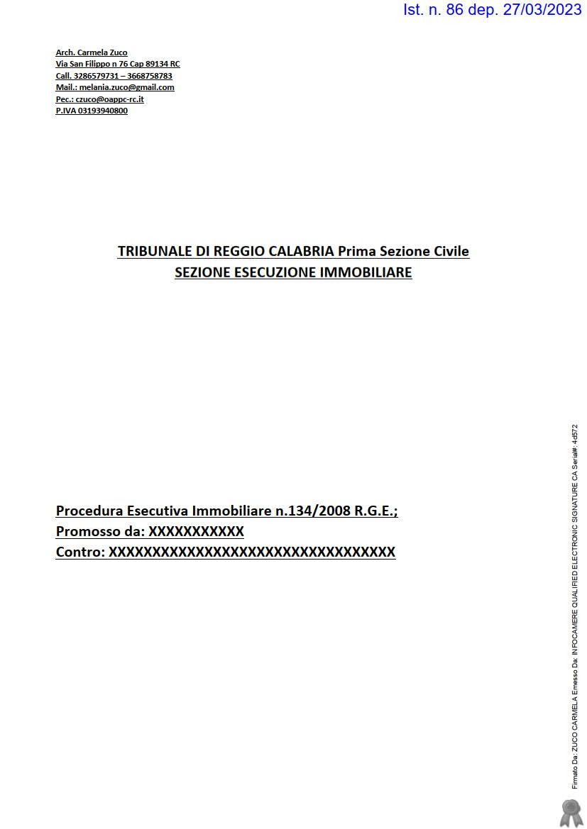 immobile ufficio all'asta in Via Gebbione, 7 - 89129 Reggio di Calabria (RC) - 1