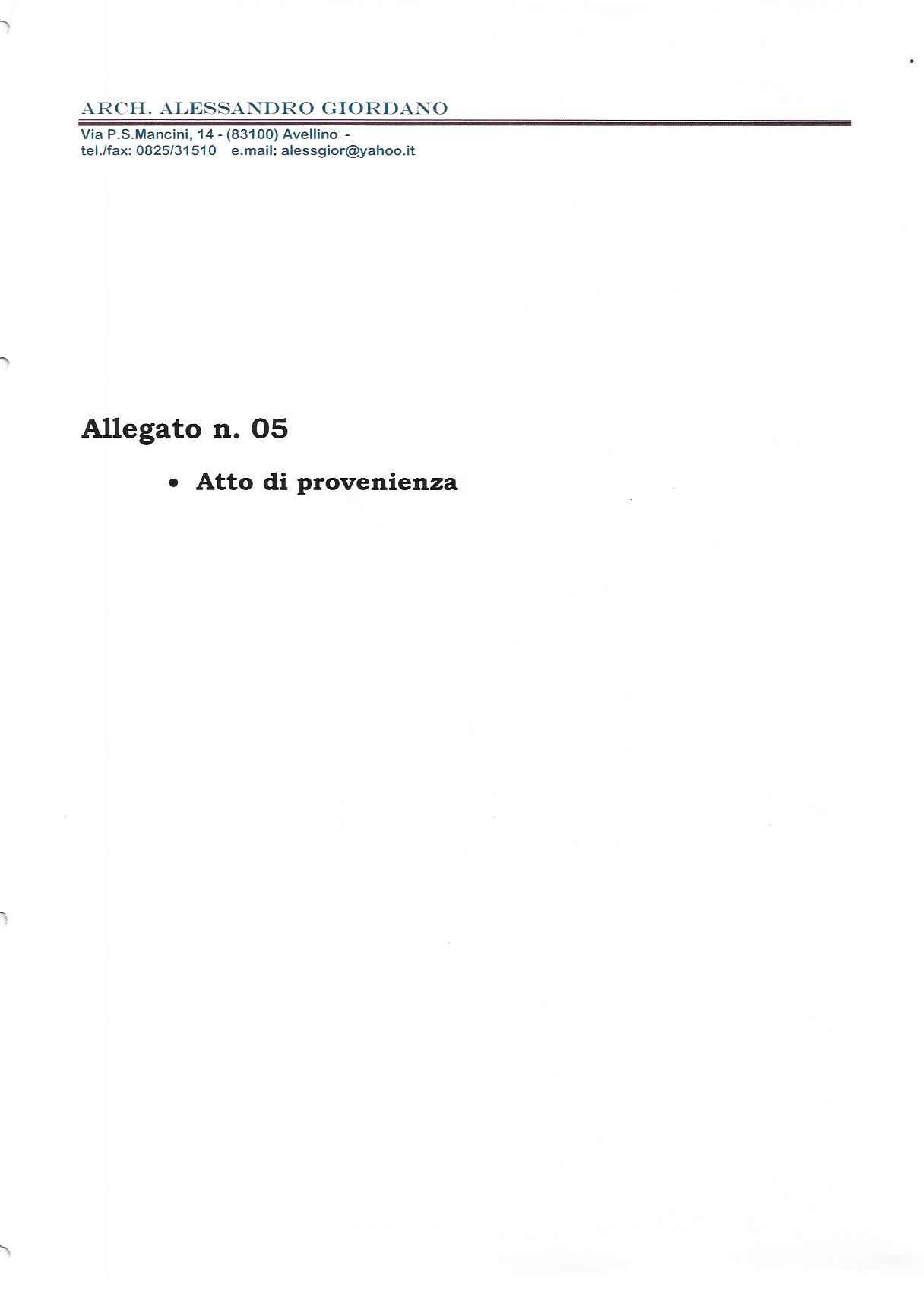 immobile appartamento all'asta in Via Mazzini 20 - 83011 Altavilla Irpina (AV) - 1