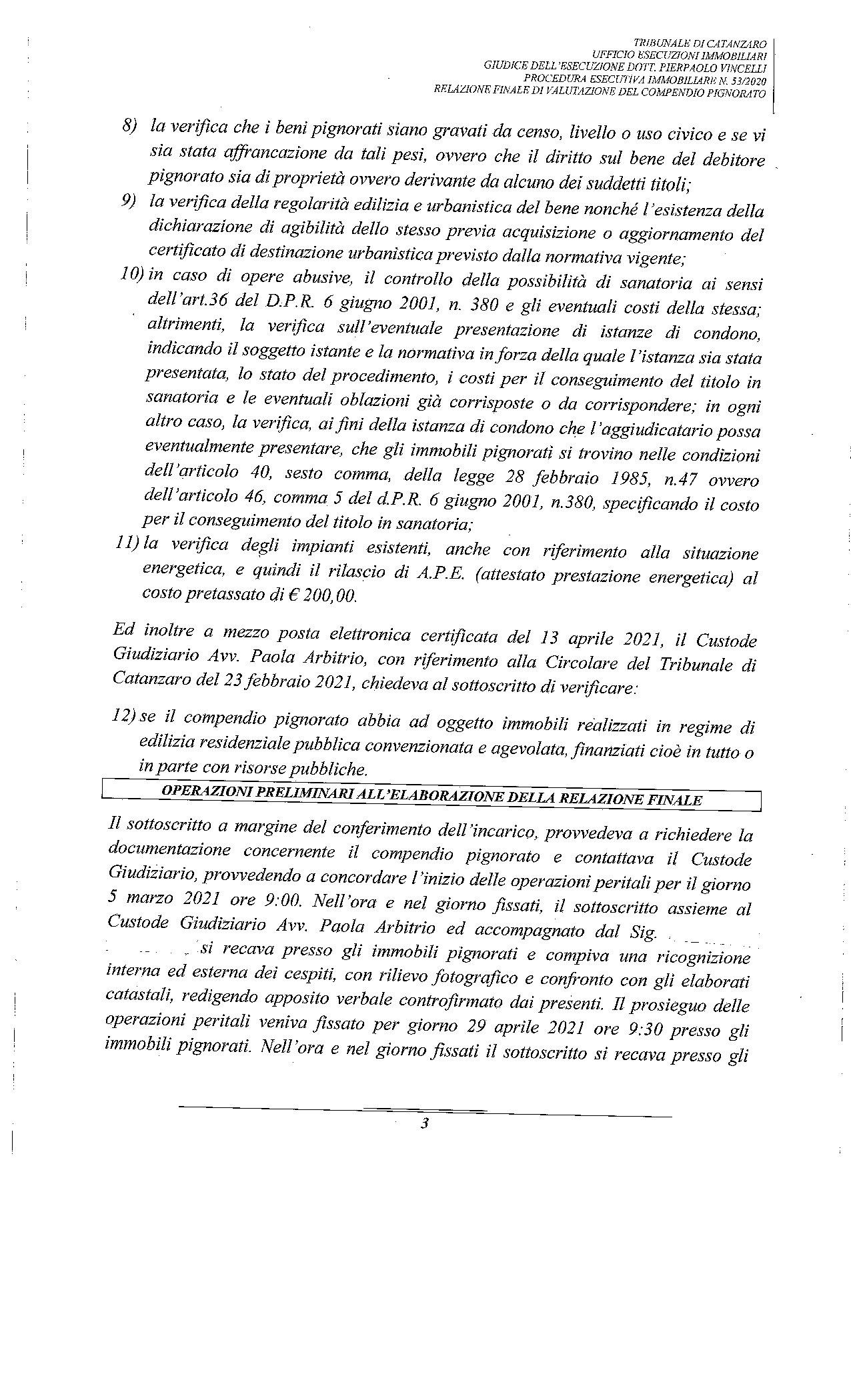 immobile terreno all'asta in Località Rinelli - 88068 Soverato (CZ) - 3
