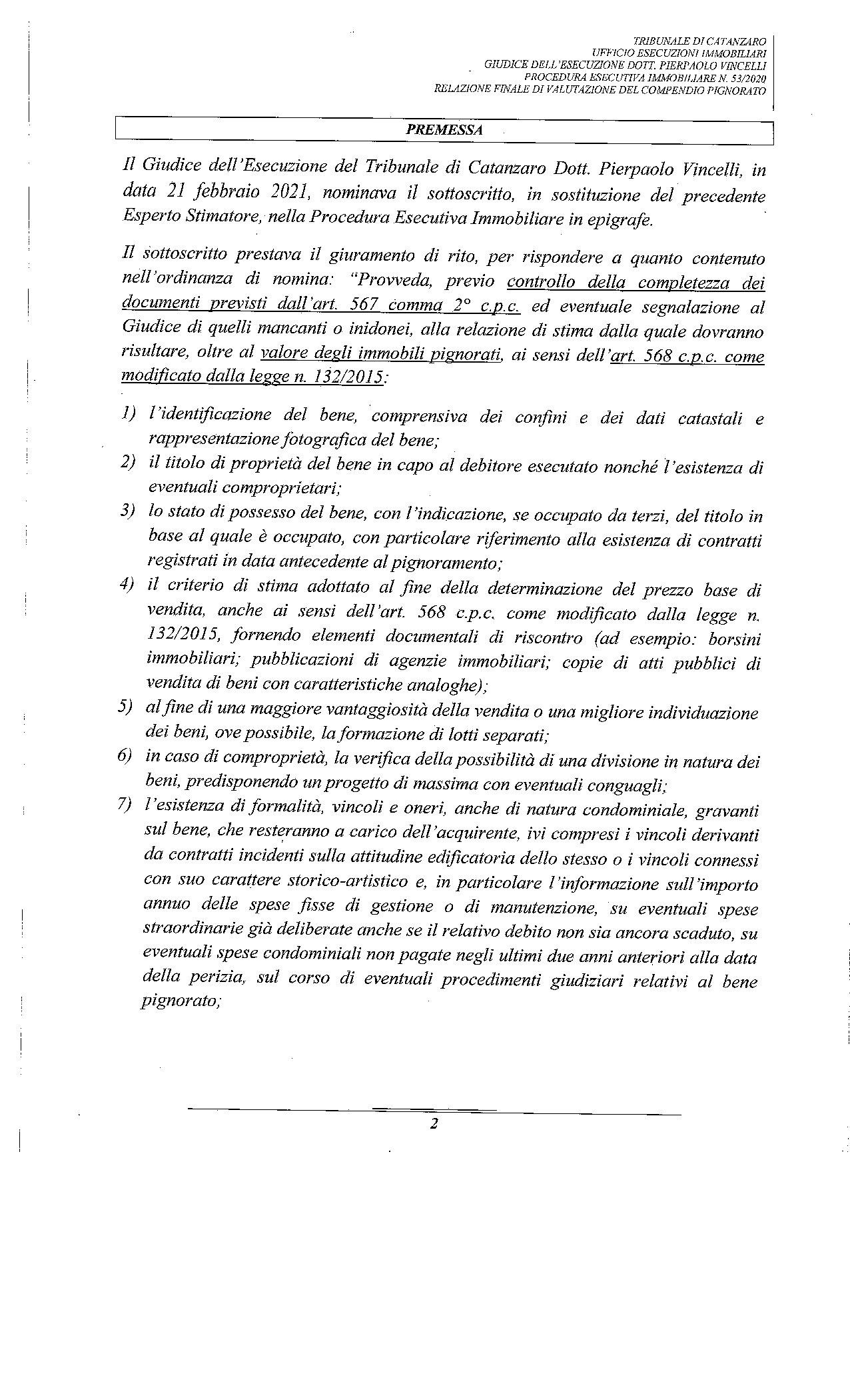 immobile appartamento all'asta in Località Rinusi snc - 88068 Soverato (CZ) - 2