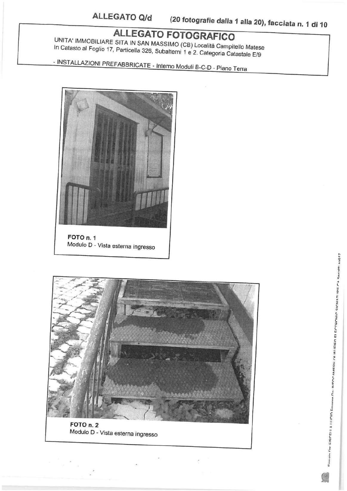 immobile attivita commerciale all'asta in Localita' Campitello Matese San Massimo (CB) - 1