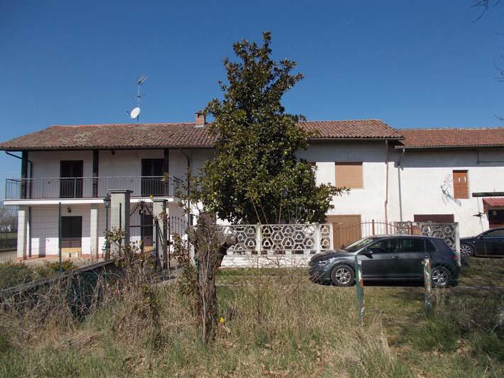 immobile appartamento all'asta in Regione Franchigie, 53 - 15022 Bergamasco (AL) - 1