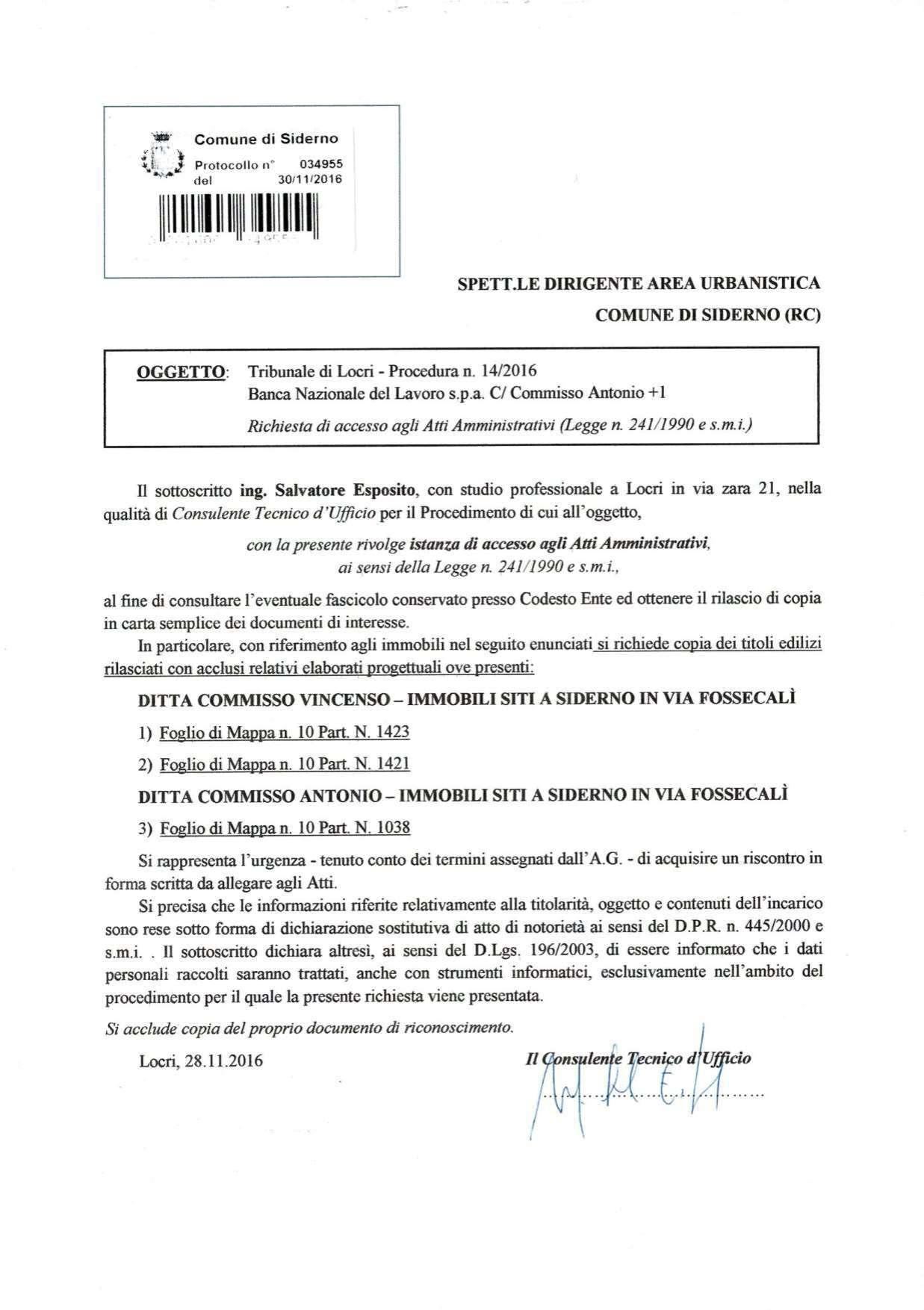 immobile terreno all'asta in Località Ruvattuso - 89048 Siderno (RC) - 1