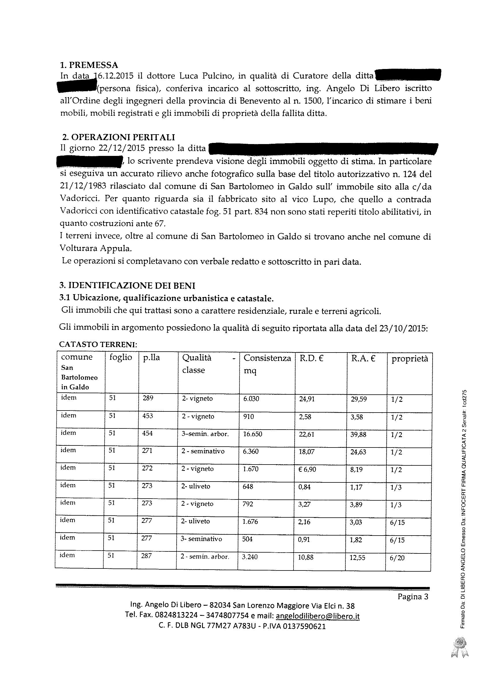 immobile appartamento all'asta in vicolo Lupolo - 82028 San Bartolomeo in Galdo (BN) - 3
