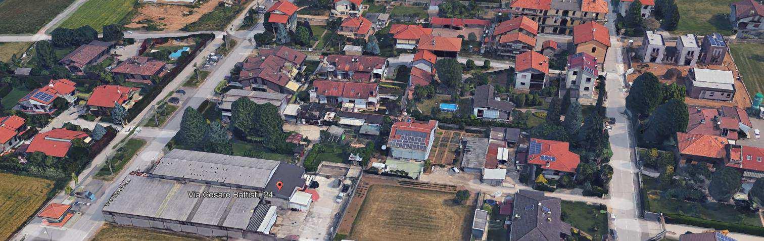 immobile magazzino all'asta in Via Cesare Battisti 24/A - 22070 Cirimido (CO) - 1