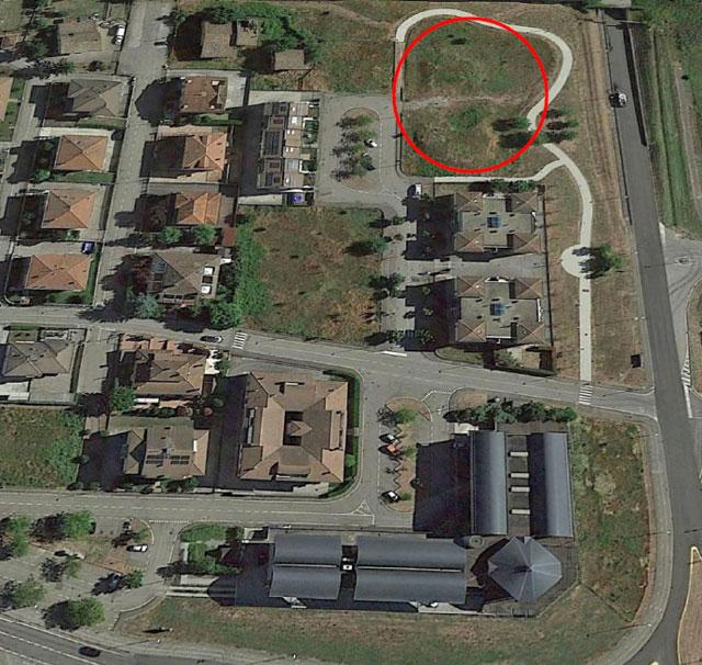 immobile terreno all'asta in Fontanellato, Loc Parola, Via Borsellino, all'interno del Comparto C16 - 43012 Fontanellato (PR) - 1