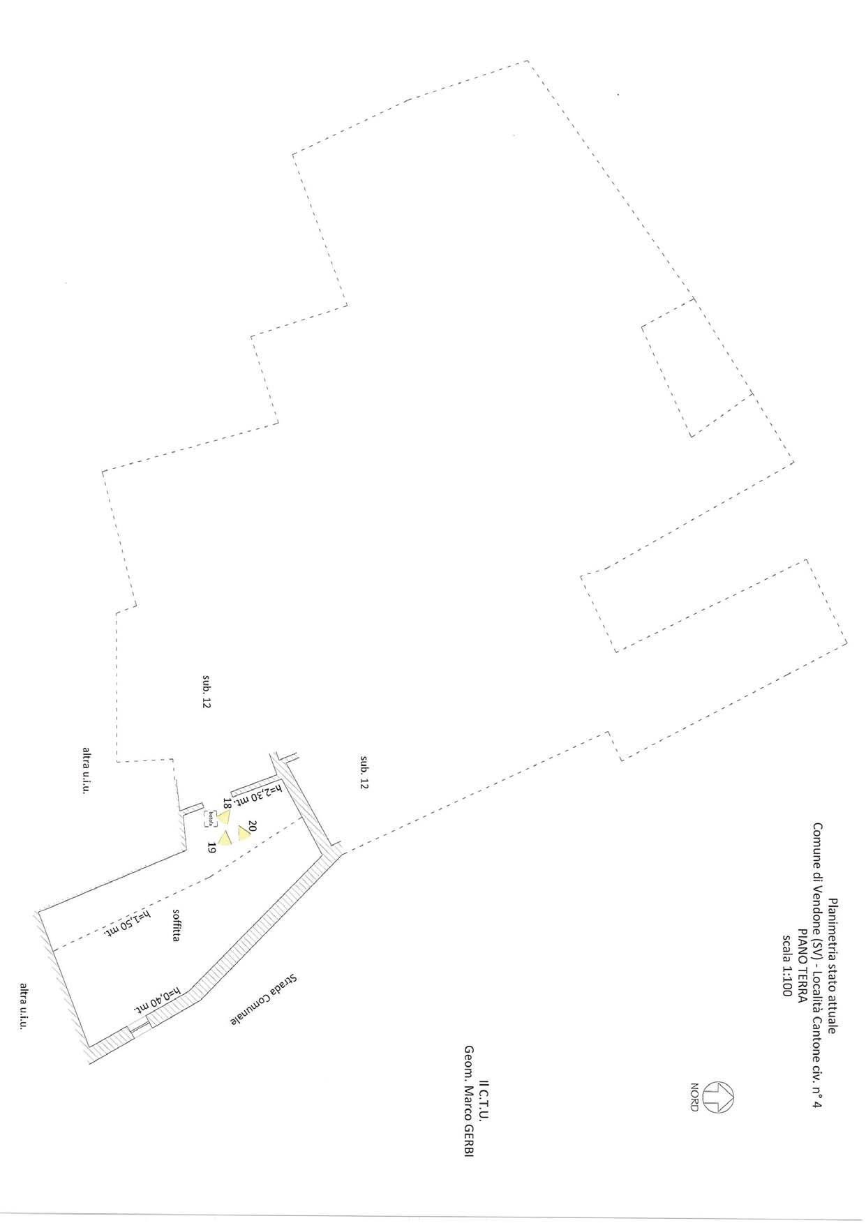 immobile appartamento all'asta in Localita' Cantone 4 - 17032 Vendone (SV) - 4