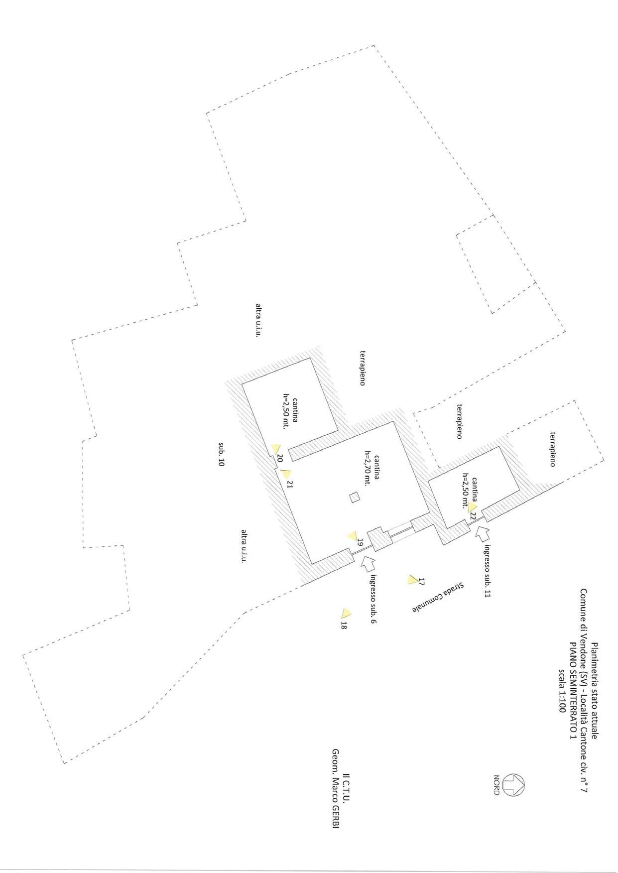 immobile appartamento all'asta in Localita' Cantone 7 - 17032 Vendone (SV) - 2