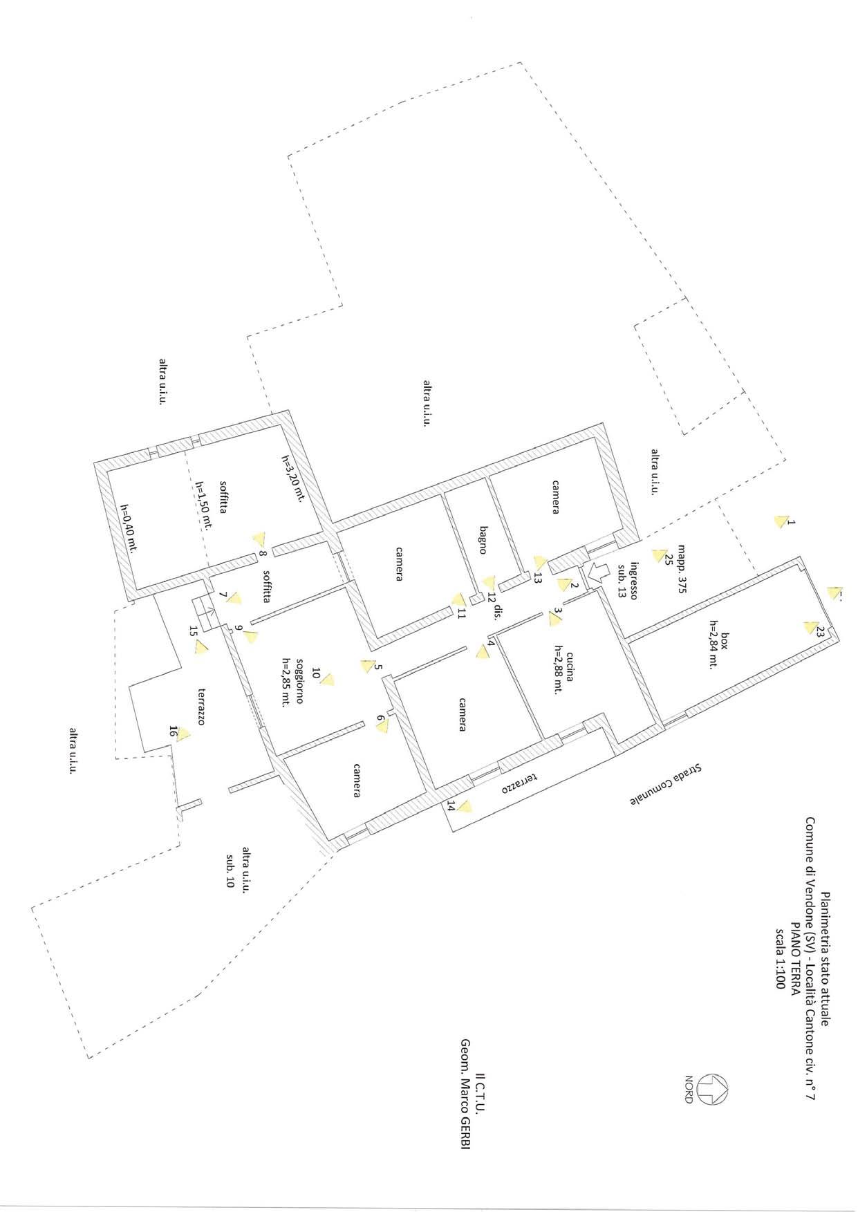 immobile appartamento all'asta in Localita' Cantone 7 - 17032 Vendone (SV) - 3