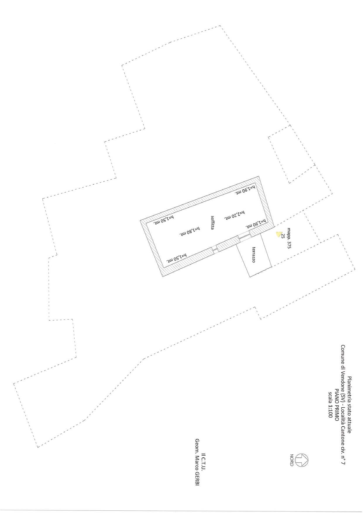 immobile appartamento all'asta in Localita' Cantone 7 - 17032 Vendone (SV) - 4