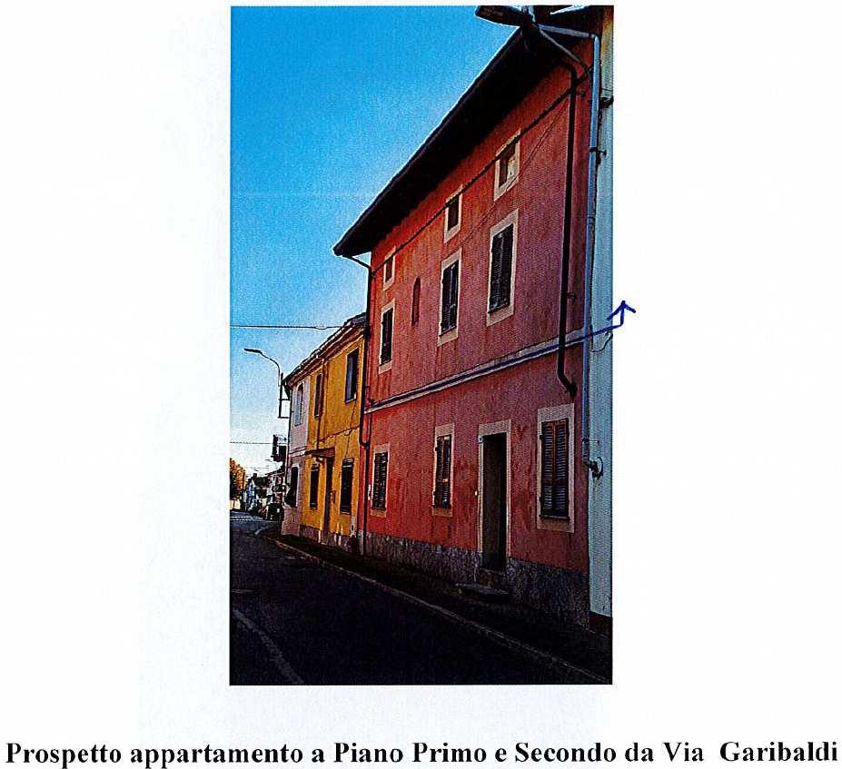 immobile appartamento all'asta in Vicolo Castello 7 - 27030 Palestro (PV) - 1