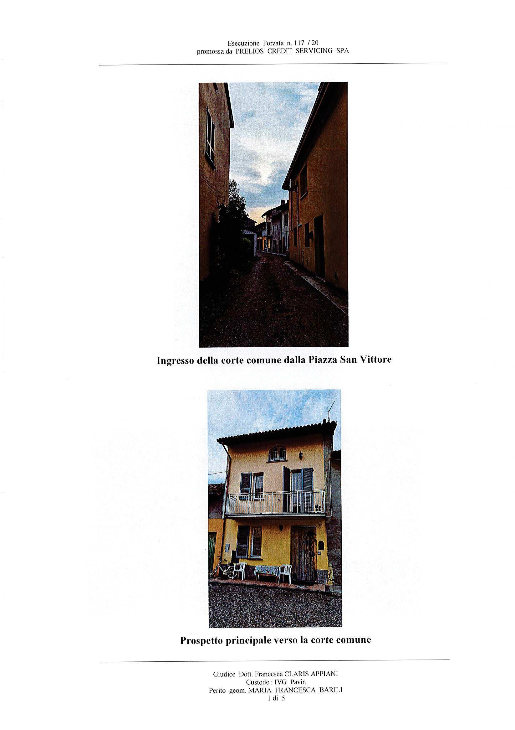 immobile appartamento all'asta in Piazza San Vittore 70 - 27017 Pieve Porto Morone (PV) - 1