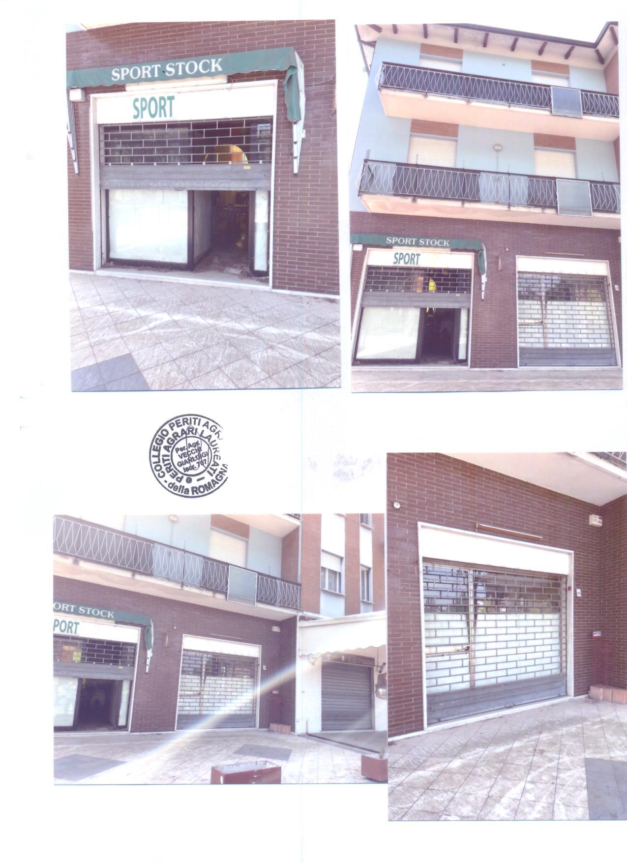 immobile negozio all'asta in Via Firenze 9a e 9b - 48025 Riolo Terme (RA) - 1