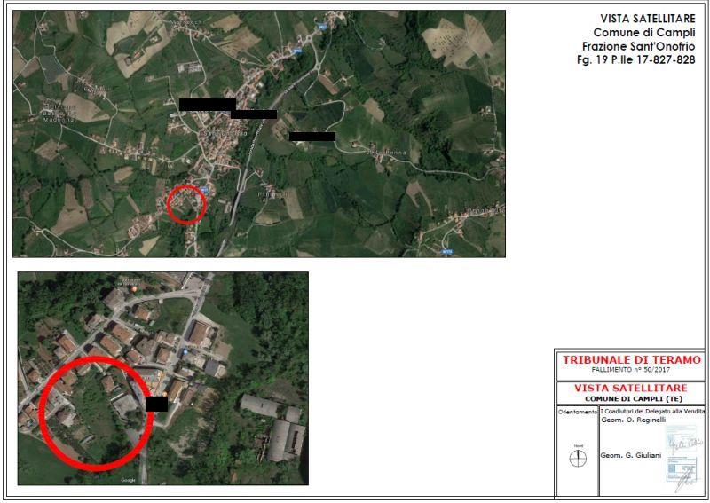 immobile terreno all'asta in Frazione Sant'Onofrio Campli (TE) - 1