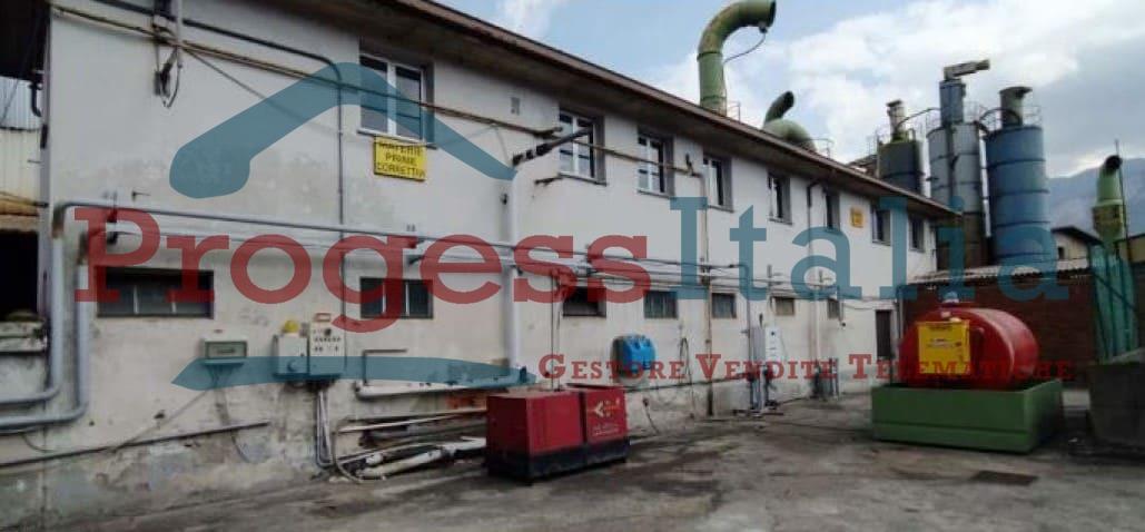 immobile capannone all'asta in Via Spluga, 33 - 23854 Olginate (LC) - 2