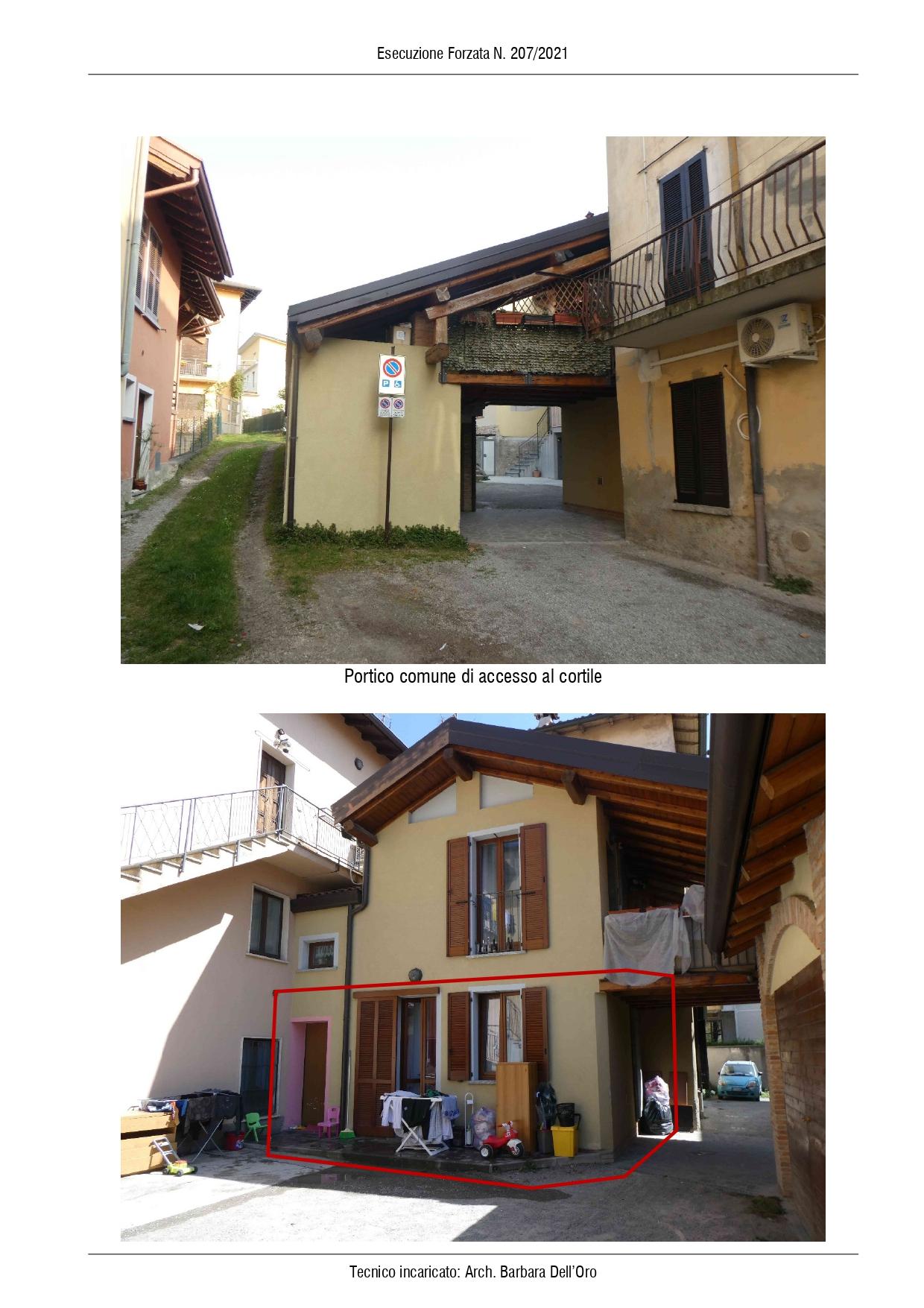 immobile appartamento all'asta in Via Alessandro Volta 2 - 23893 Cassago Brianza (LC) - 2