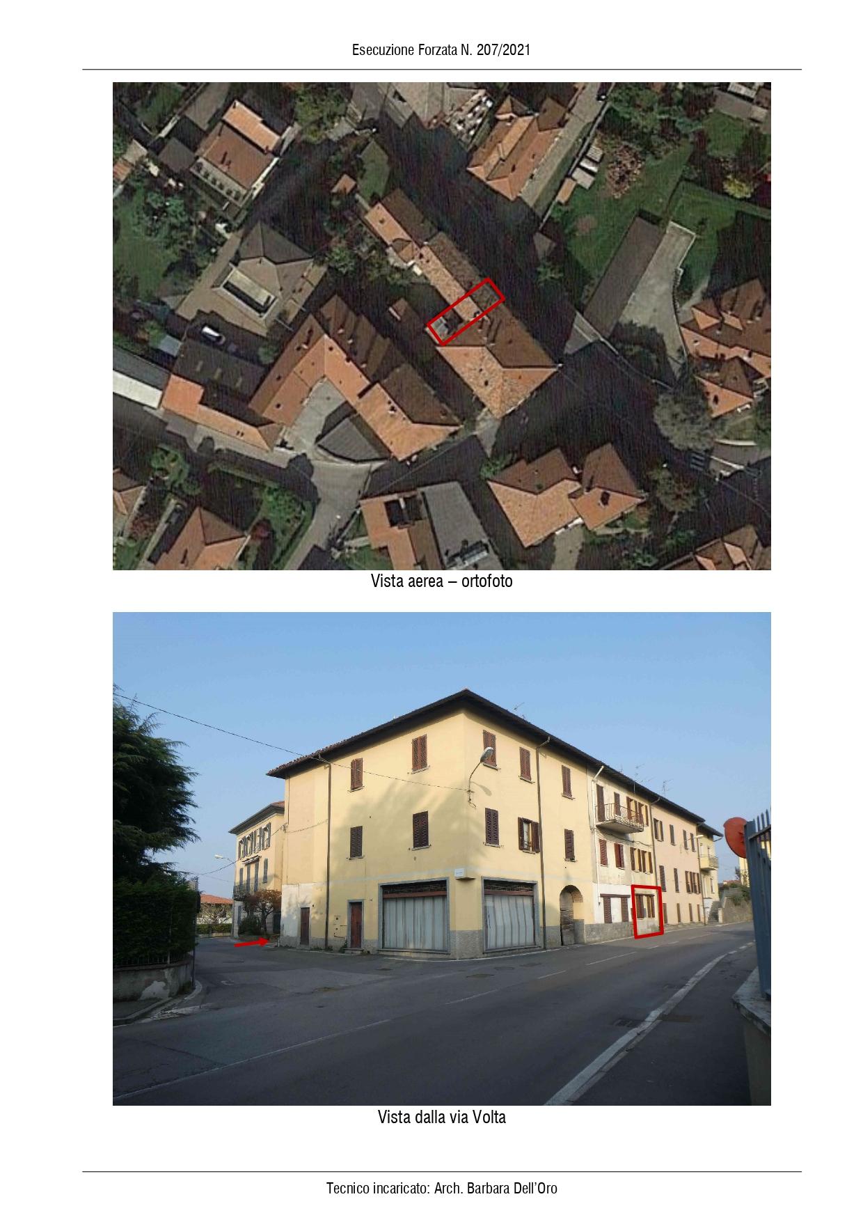 immobile appartamento all'asta in Via Alessandro Volta 2 - 23893 Cassago Brianza (LC) - 1