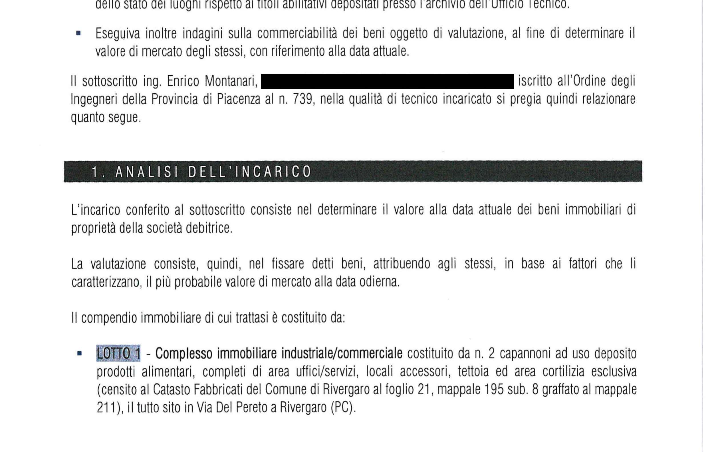 immobile capannone all'asta in VIA DEL PERETO 20 - 29029 Rivergaro (PC) - 5
