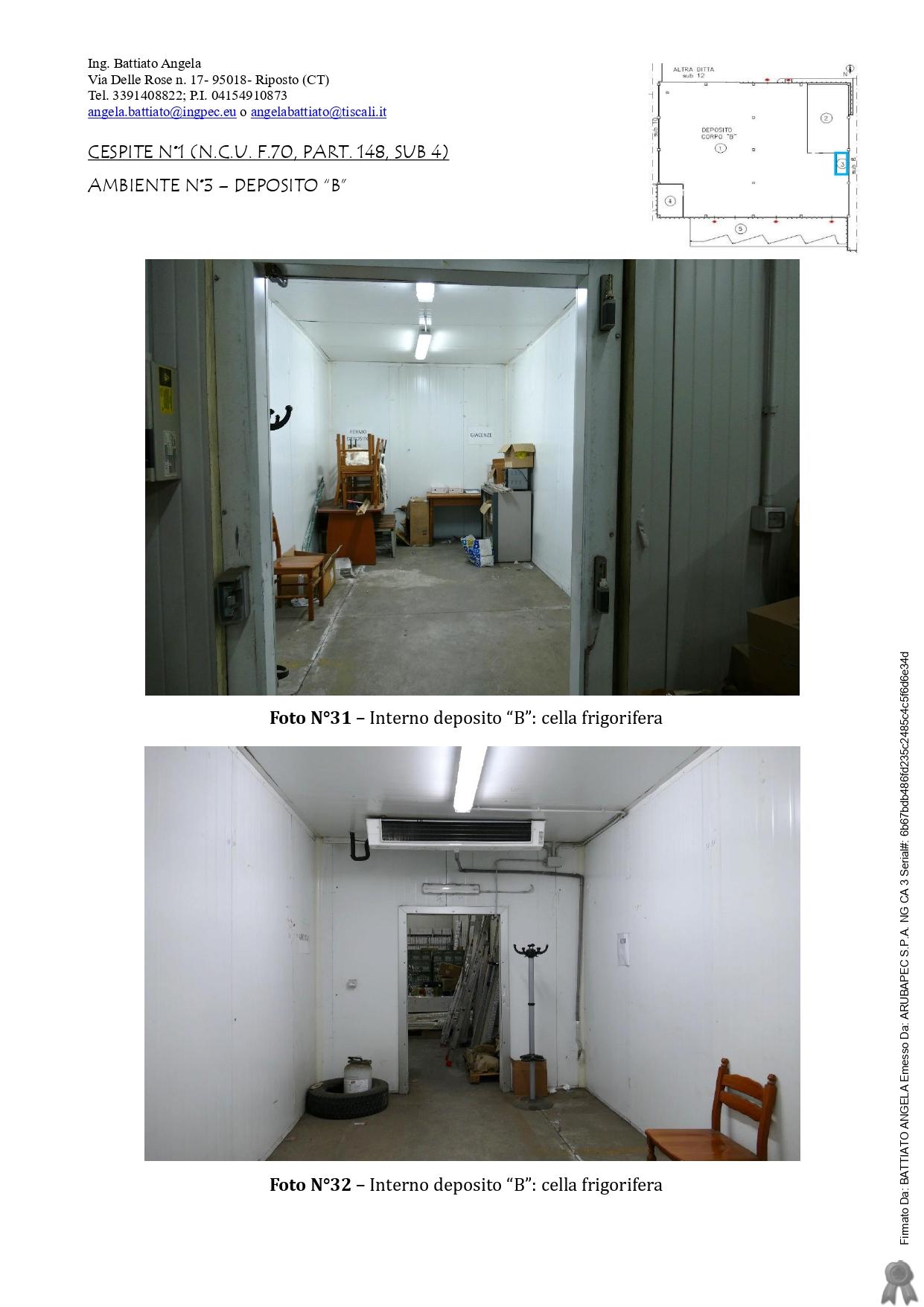 immobile attivita commerciale all'asta in Contrada Cugno SP 14 sn - 95032 Belpasso (CT) - 5