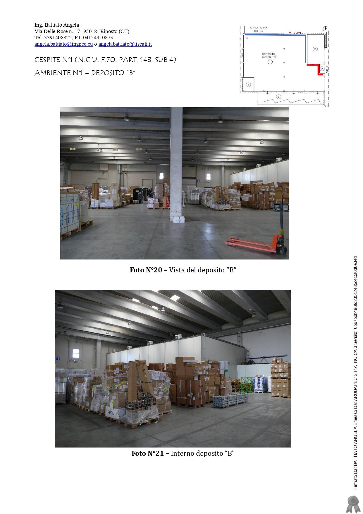 immobile attivita commerciale all'asta in Contrada Cugno SP 14 sn - 95032 Belpasso (CT) - 2