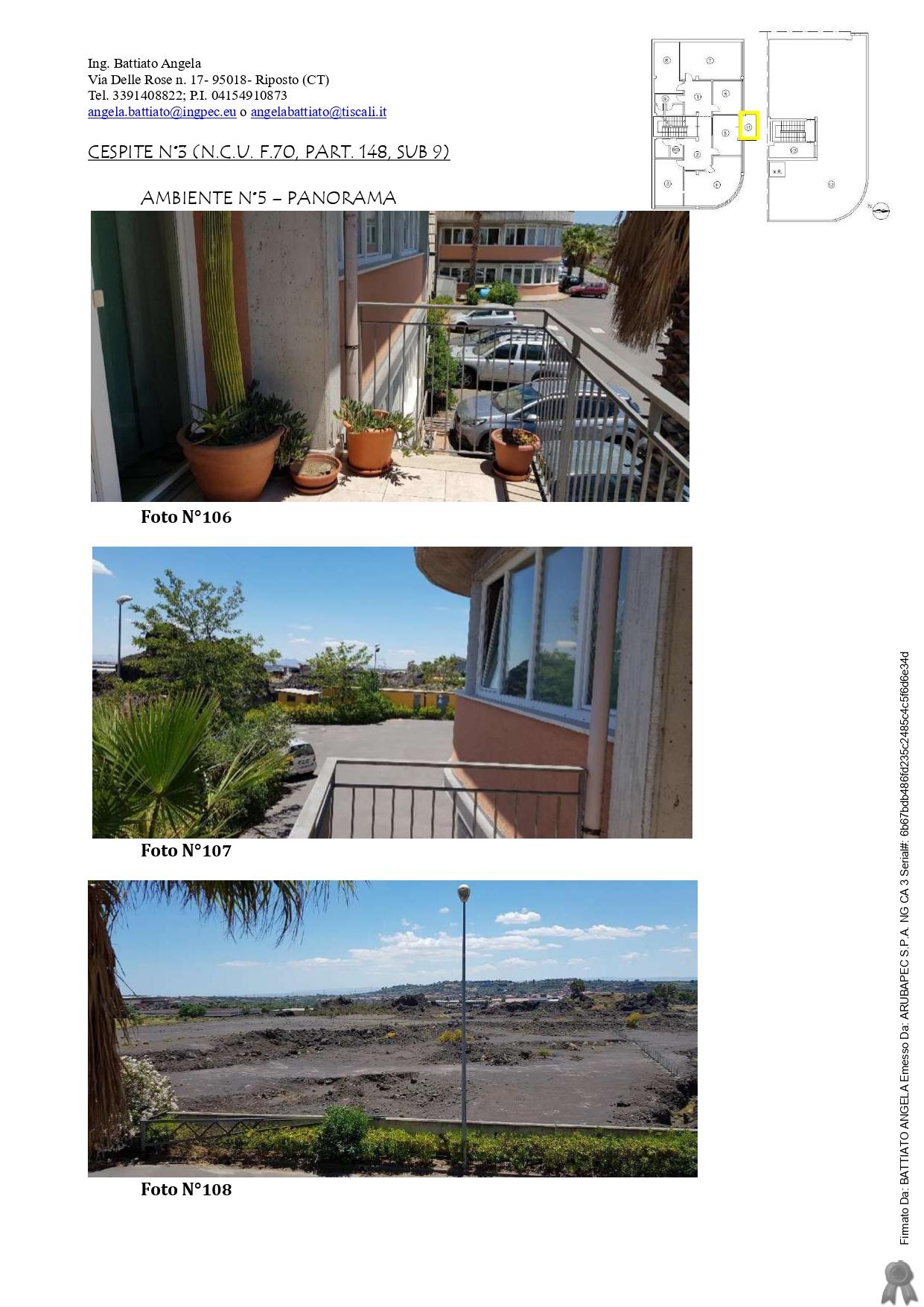 immobile residenziale all'asta in Cda Cugno SP 14 sn - 95032 Belpasso (CT) - 3