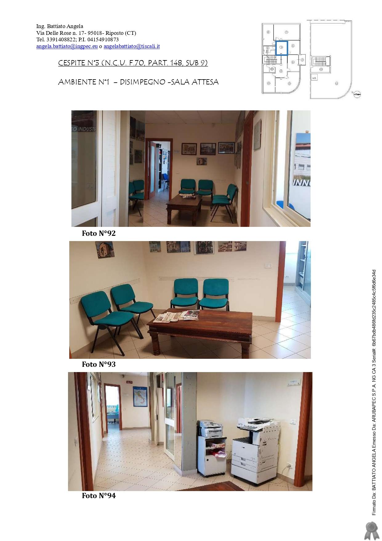 immobile residenziale all'asta in Cda Cugno SP 14 sn - 95032 Belpasso (CT) - 1