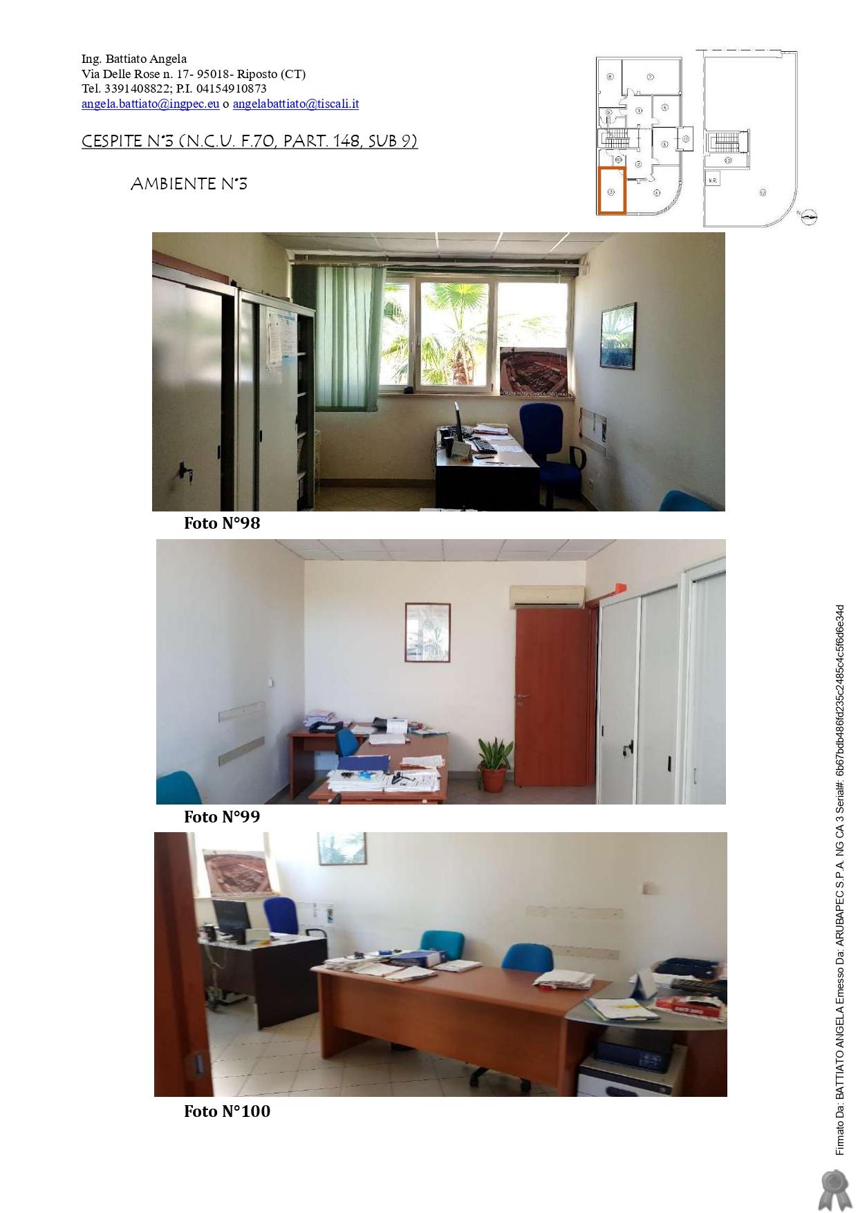 immobile residenziale all'asta in Cda Cugno SP 14 sn - 95032 Belpasso (CT) - 5