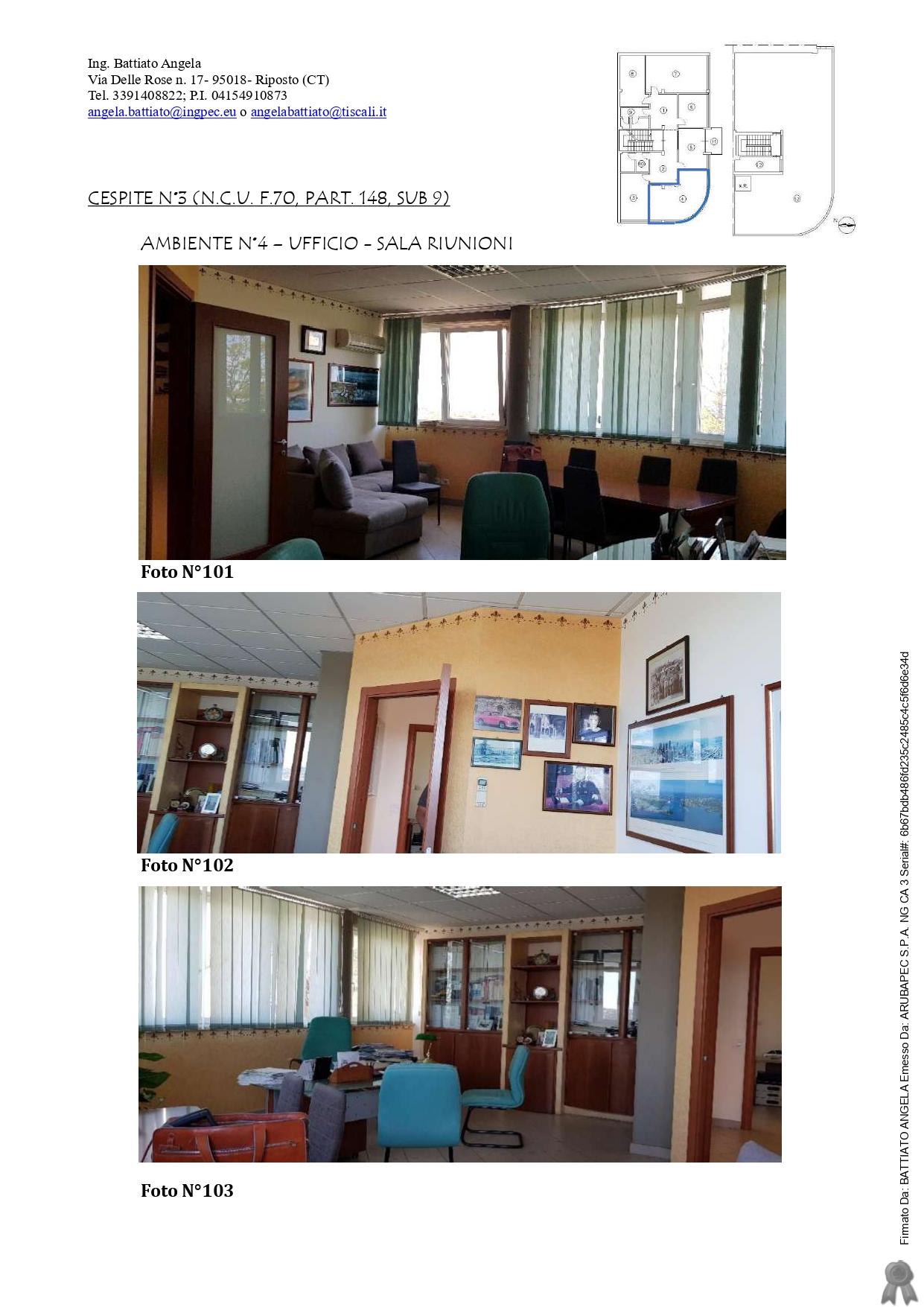 immobile residenziale all'asta in Cda Cugno SP 14 sn - 95032 Belpasso (CT) - 4