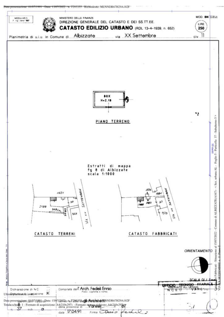 immobile appartamento all'asta in Via XX Settembre nr11 - 21041 Varese (VA) - 1