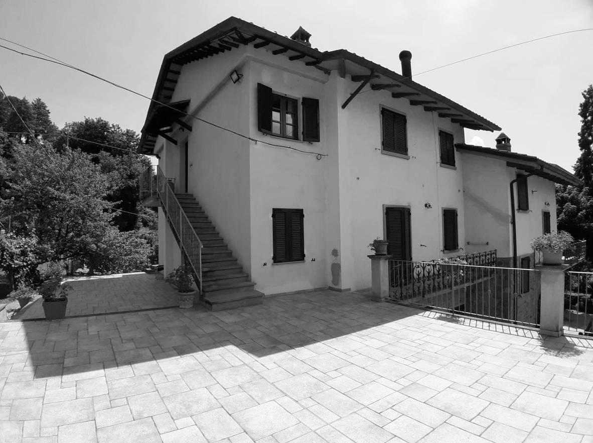 immobile villa all'asta in Fraz San Leo Bastia - Via Trasimeno 13 Città di Castello (PG) - 1