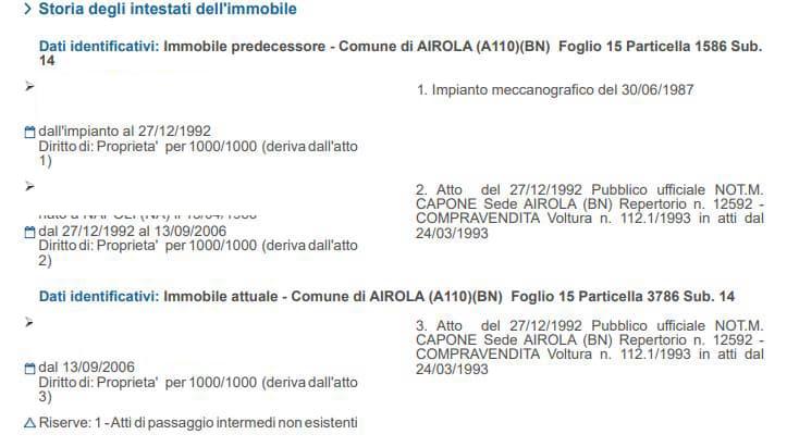 immobile appartamento all'asta in via Sandro Pertini 83 - 82011 Airola (BN) - 1