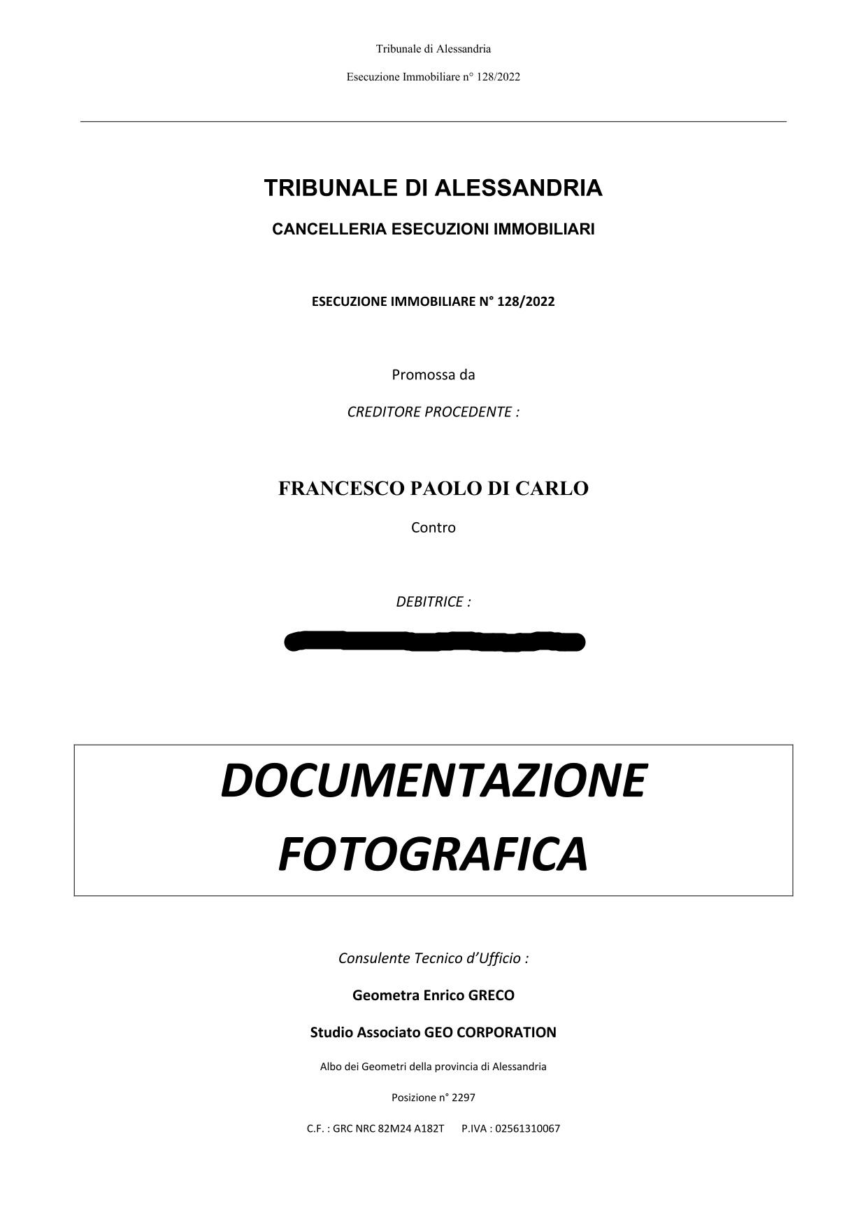 immobile appartamento all'asta in VIA DANTE ALIGHIERI N 14 - 15053 Castelnuovo Scrivia (AL) - 1