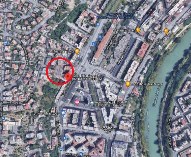 immobile CANTINA ALL'ASTA IN VIALE TRASTEVERE, ROMA (RM) - 2