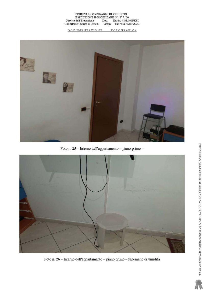 immobile appartamento all'asta in Via Fontana Maggiore, 119 Rocca Priora (RM) - 2