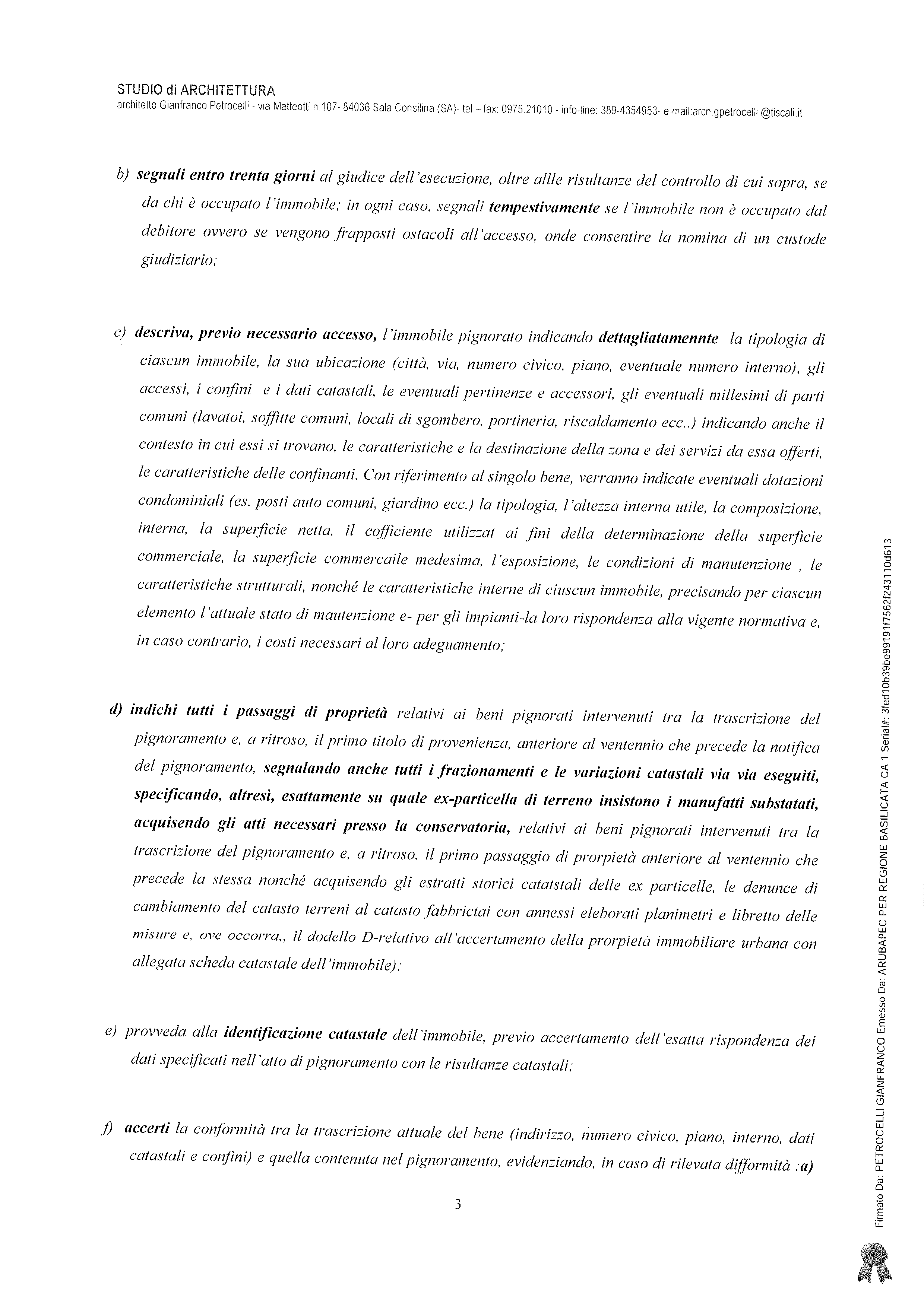 immobile appartamento all'asta in Via Vittorio Emanuele II n°39 Padula (SA) - 3