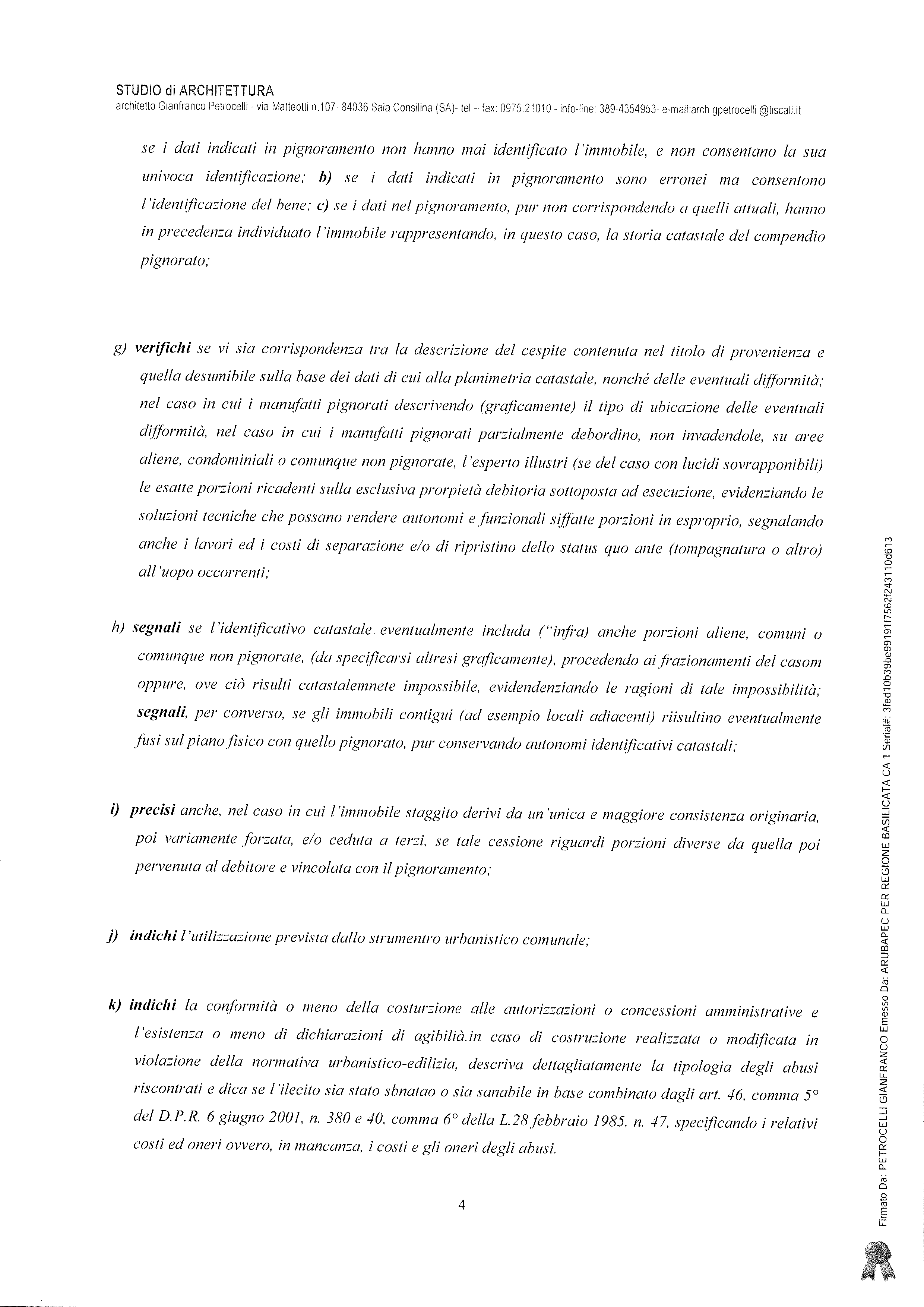 immobile appartamento all'asta in Via Vittorio Emanuele II n°39 Padula (SA) - 4