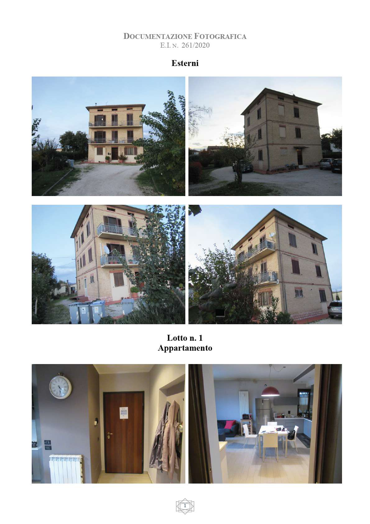 immobile appartamento all'asta in Via Cipresso 50 - 06083 Bastia Umbra (PG) - 1