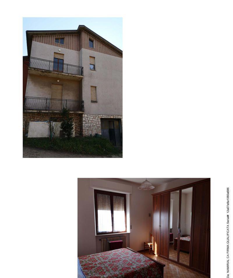 immobile appartamento all'asta in Via Madonna delle Grazie n 22 Cerreto d'Esi (AN) - 2
