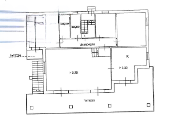 immobile villa all'asta in Località Panicagliora, Via Mammianese, 477/479 Marliana (PT) - 1