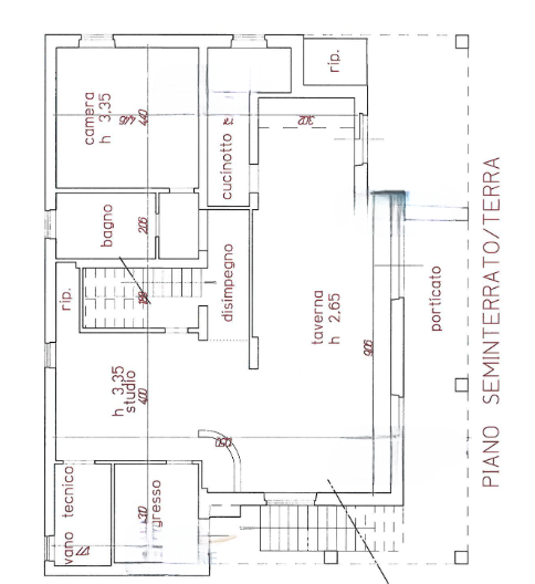 immobile villa all'asta in Località Panicagliora, Via Mammianese, 477/479 Marliana (PT) - 2