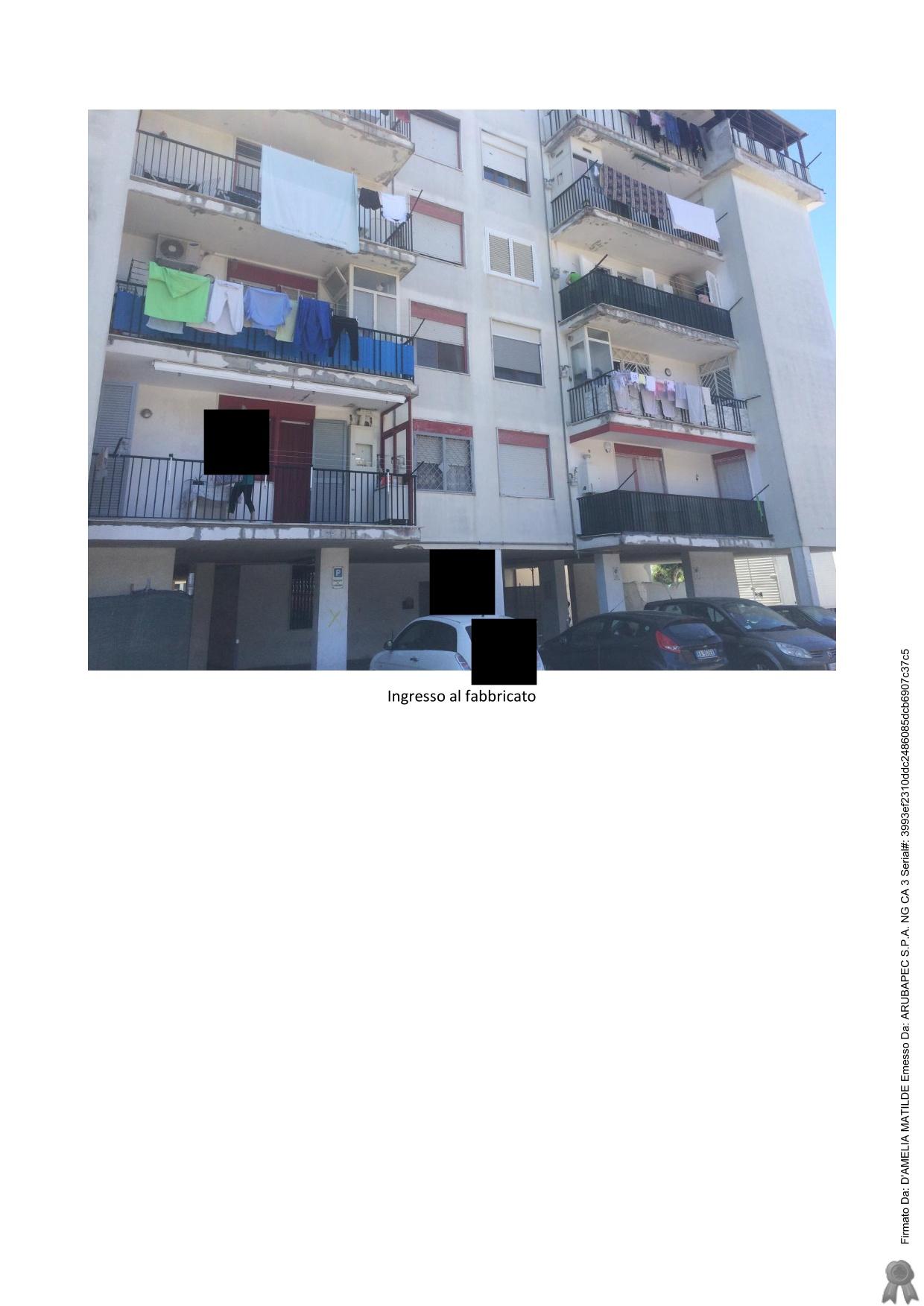 immobile appartamento all'asta in Via Arturo Martini n 1 - 80100 Pozzuoli (NA) - 2